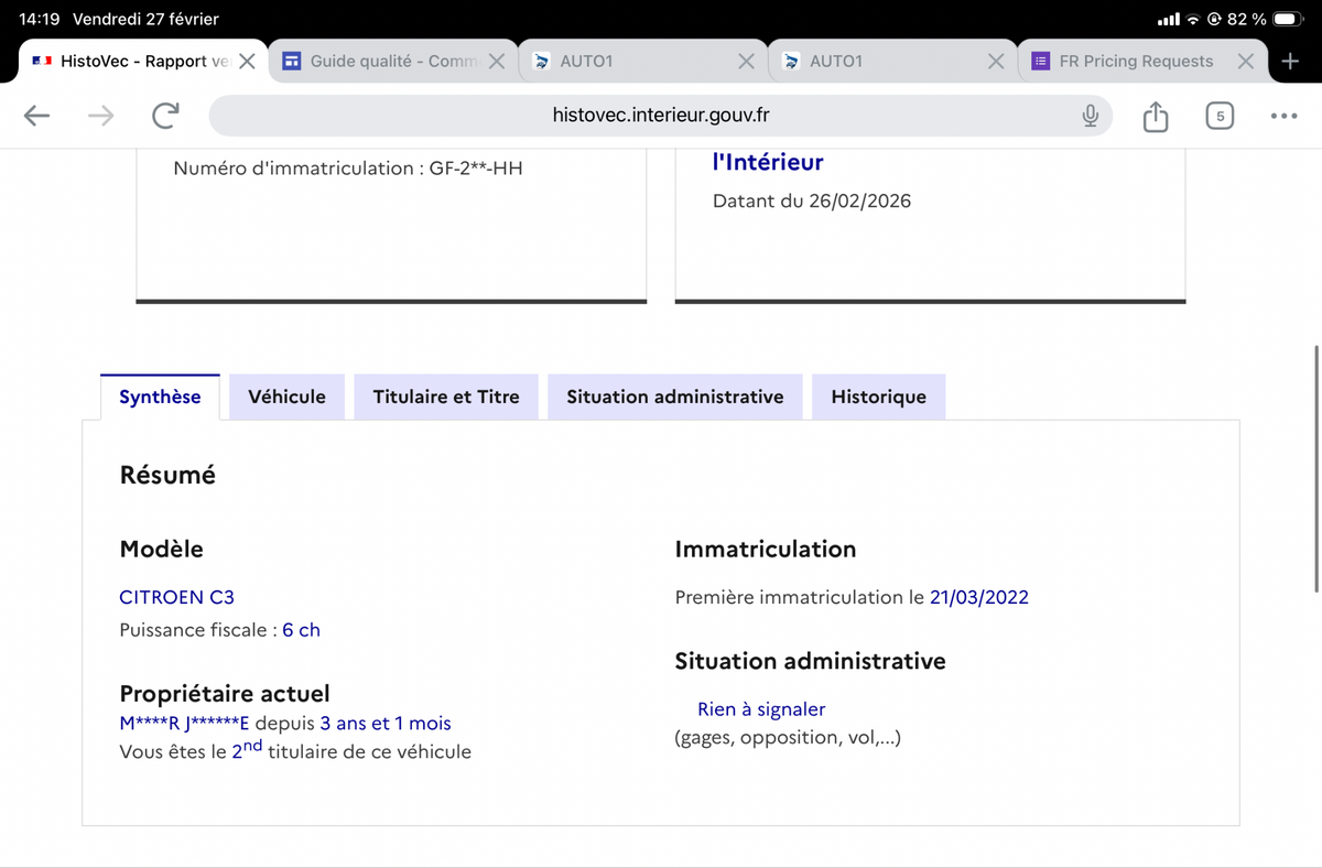 Citroen C3 d'occasion