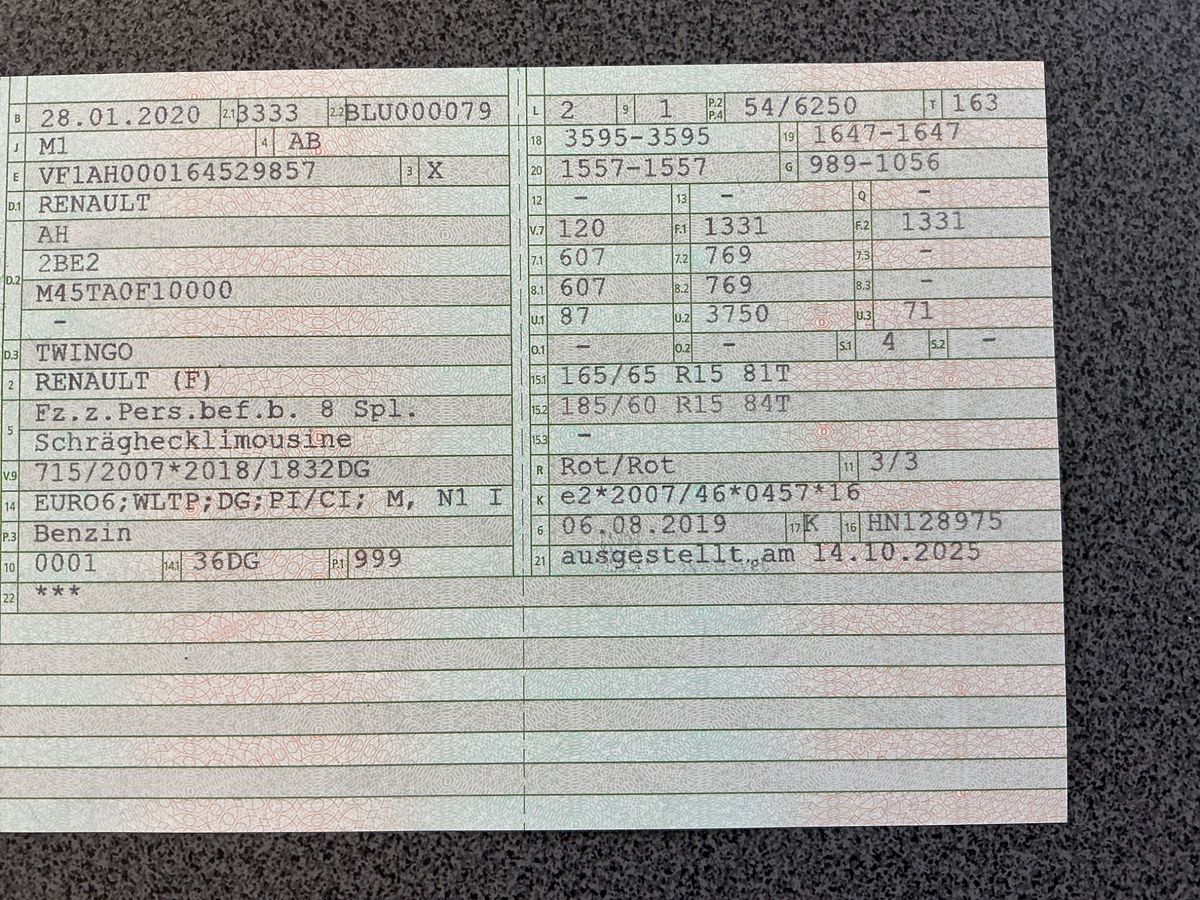 Renault Twingo 1.0 SCe Limited