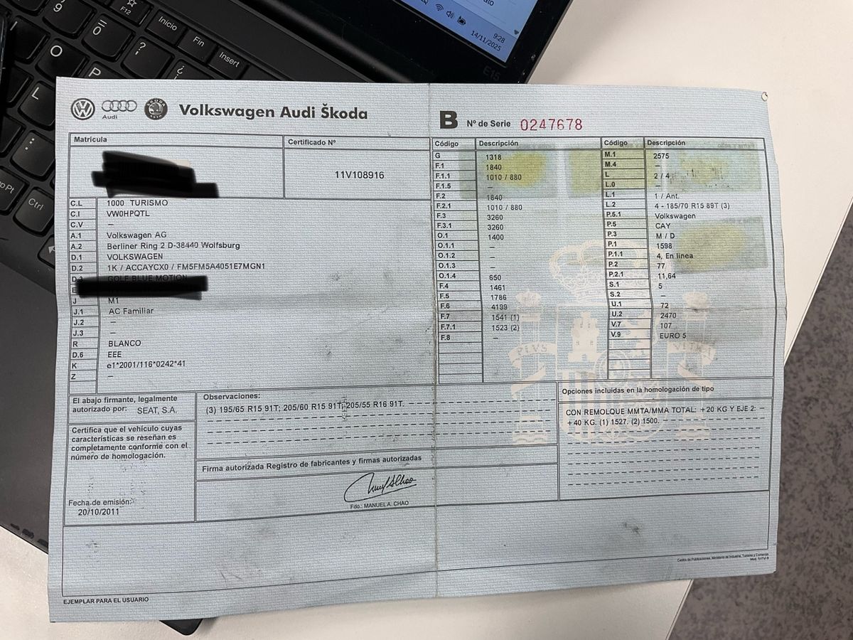 Volkswagen Golf VI 1.6 TDI Advance BlueMotion