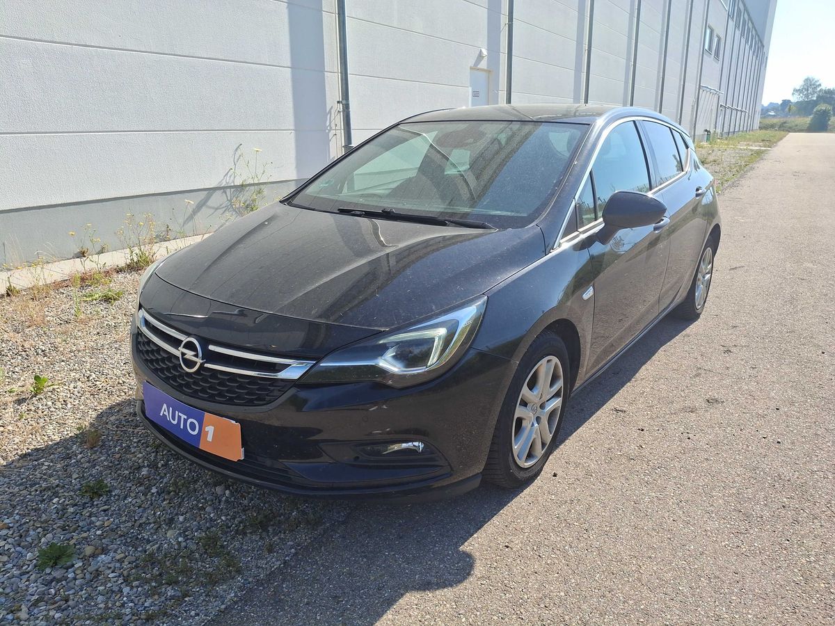 Opel Astra 2018