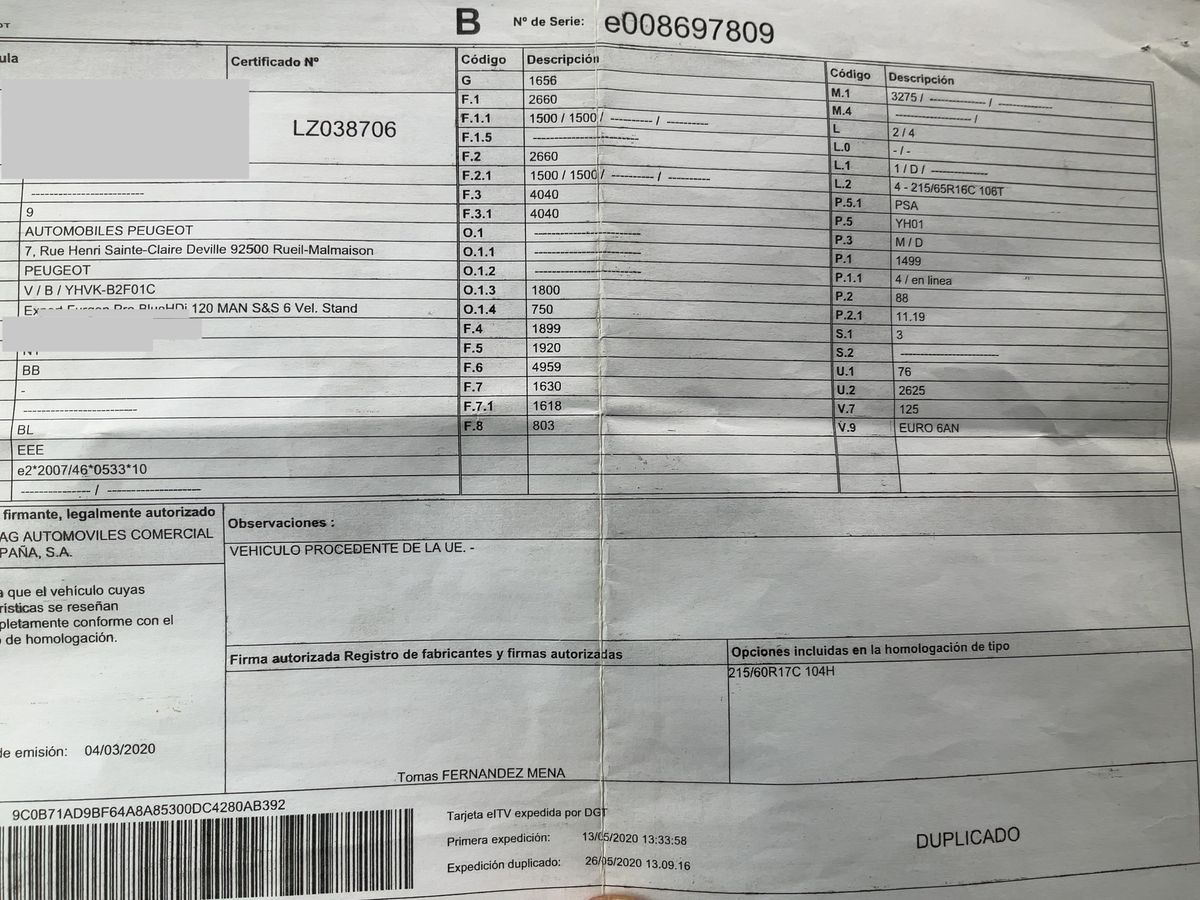 Peugeot Expert d'occasion