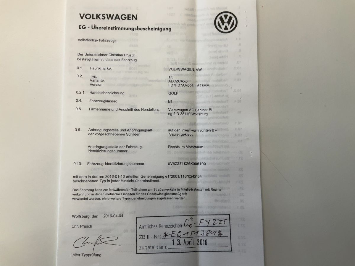 Volkswagen Golf d'occasion