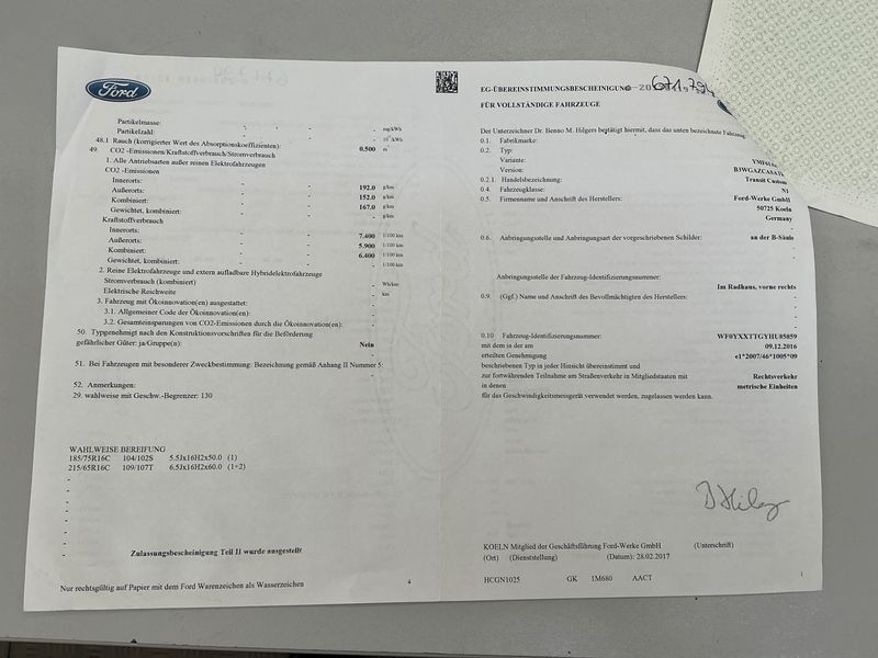 Ford Transit 2.0 TDCi 270 L1 Trend — zdjęcie 16
