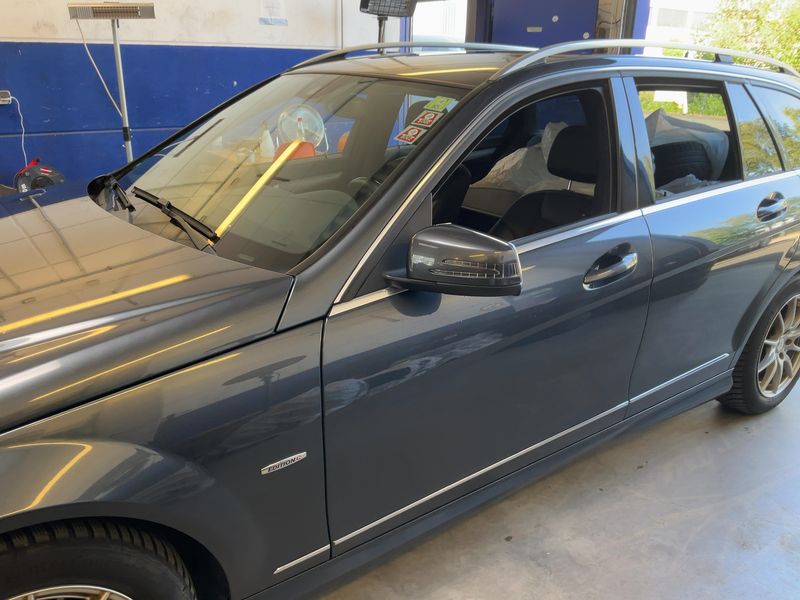 Mercedes-Benz C-Klasse C 250 CDI T Avantgarde 2014 – снимка 2