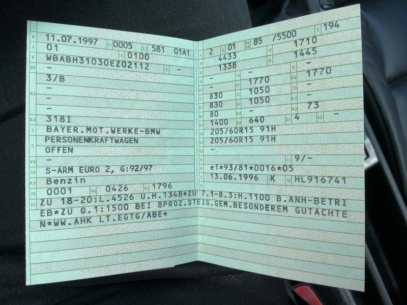 BMW 3er 318i — zdjęcie 15