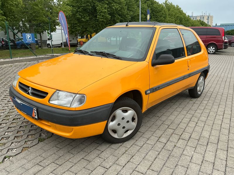 Citroen Saxo 1.1 Tonic II — zdjęcie 1