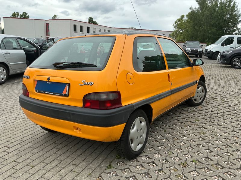 Citroen Saxo 1.1 Tonic II — zdjęcie 2