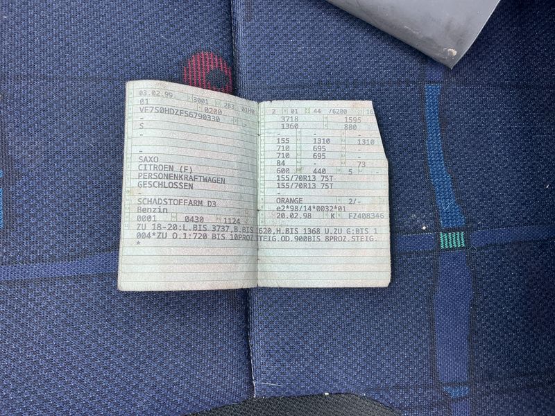 Citroen Saxo 1.1 Tonic II — zdjęcie 5