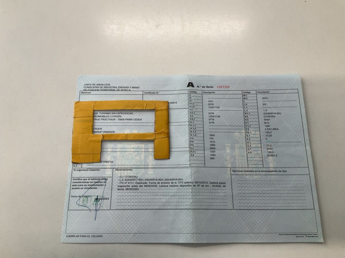 Citroen C5 d'occasion