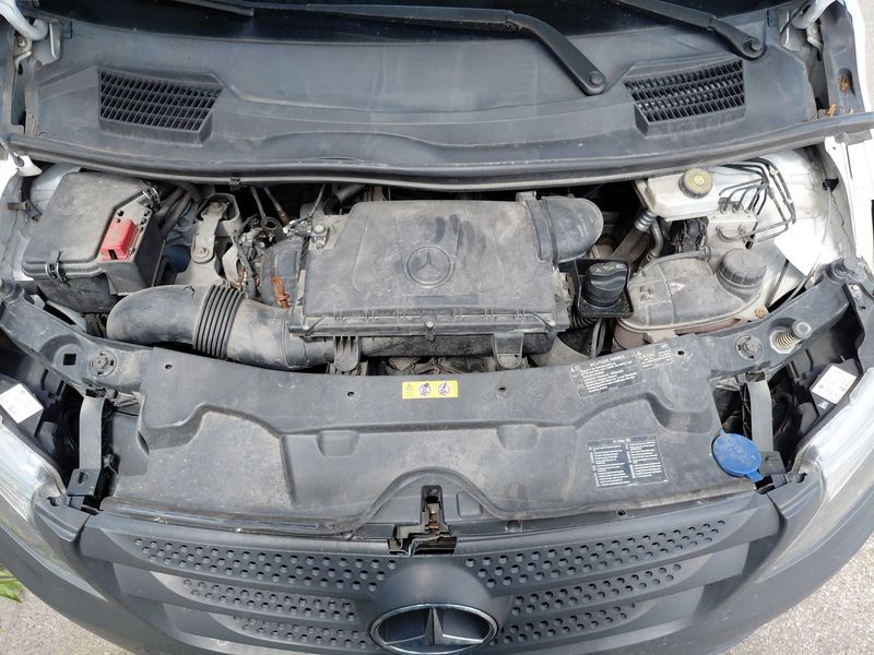 Mercedes-Benz Vito 111 CDI Lang — zdjęcie 8