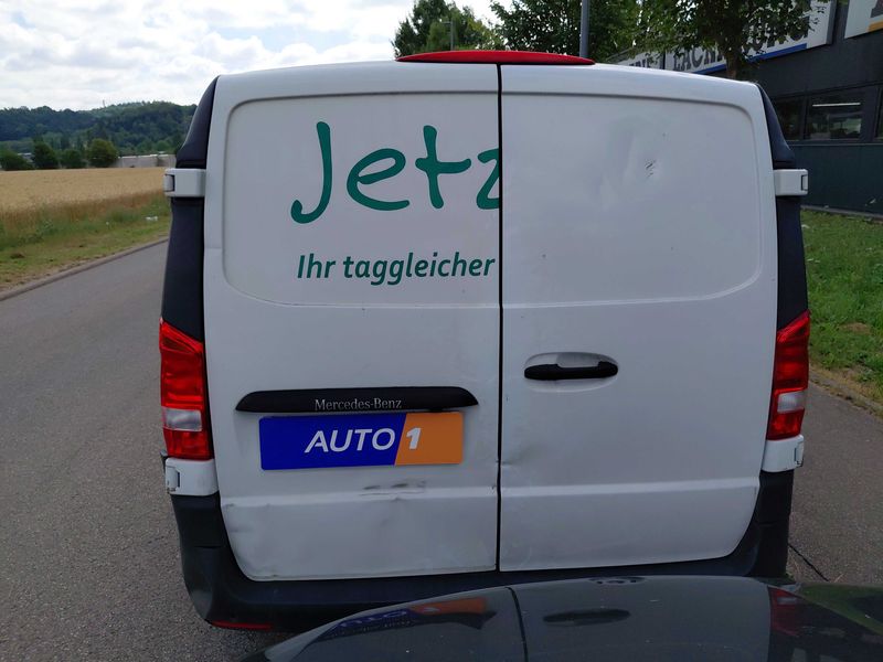 Mercedes-Benz Vito 111 CDI Lang — zdjęcie 4