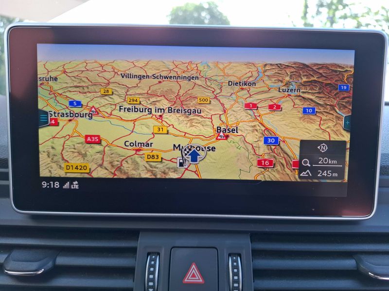 Audi SQ5 3.0 TDI Mild-Hybrid quattro — zdjęcie 13