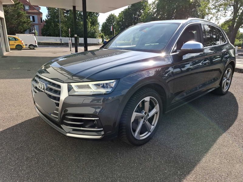 Audi SQ5 3.0 TDI Mild-Hybrid quattro — zdjęcie 2