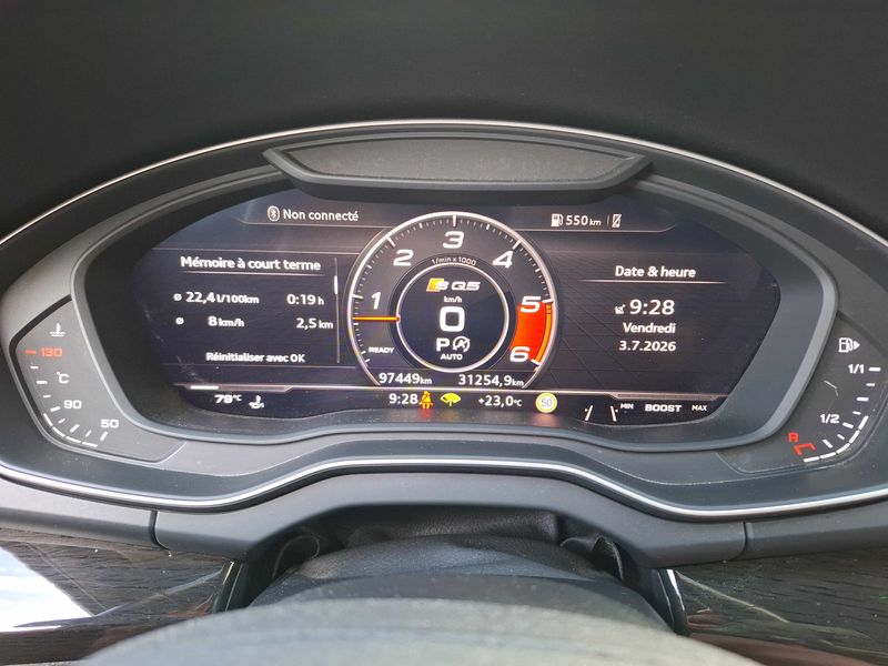 Audi SQ5 3.0 TDI Mild-Hybrid quattro — zdjęcie 12