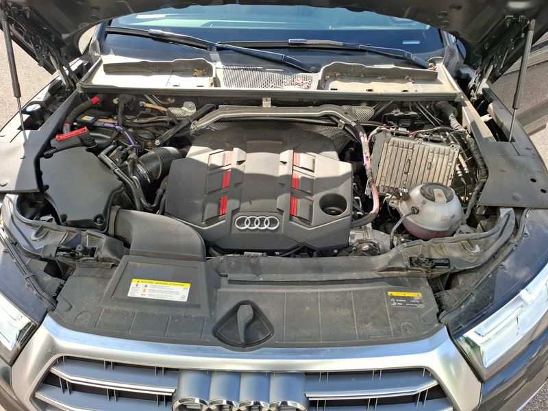 Audi SQ5 3.0 TDI Mild-Hybrid quattro — zdjęcie 8