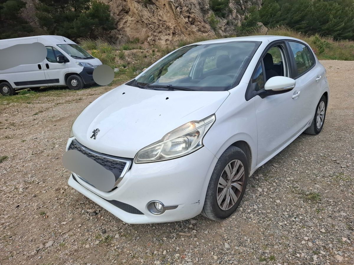 Peugeot 208 d'occasion