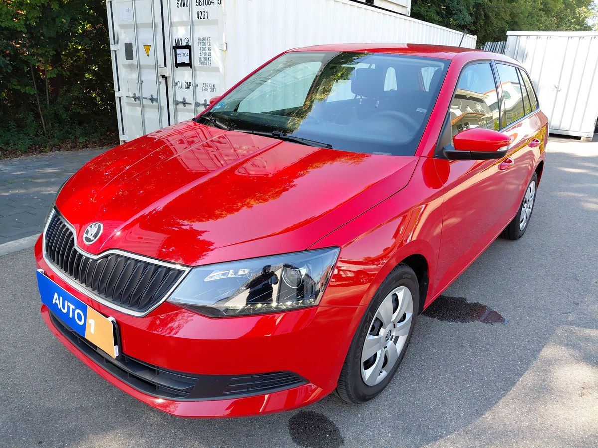 Skoda Fabia 2017