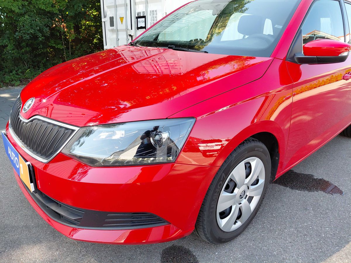 Skoda Fabia d'occasion