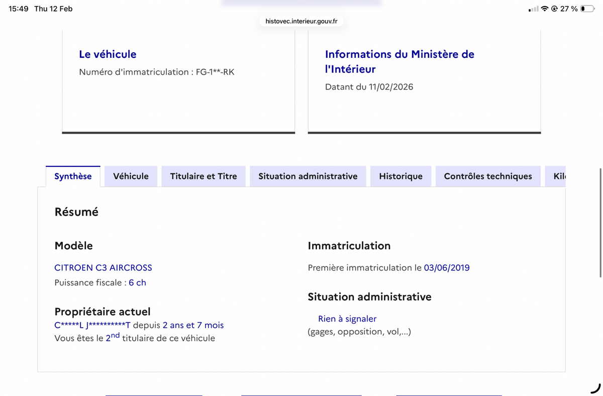 Citroen C3 d'occasion