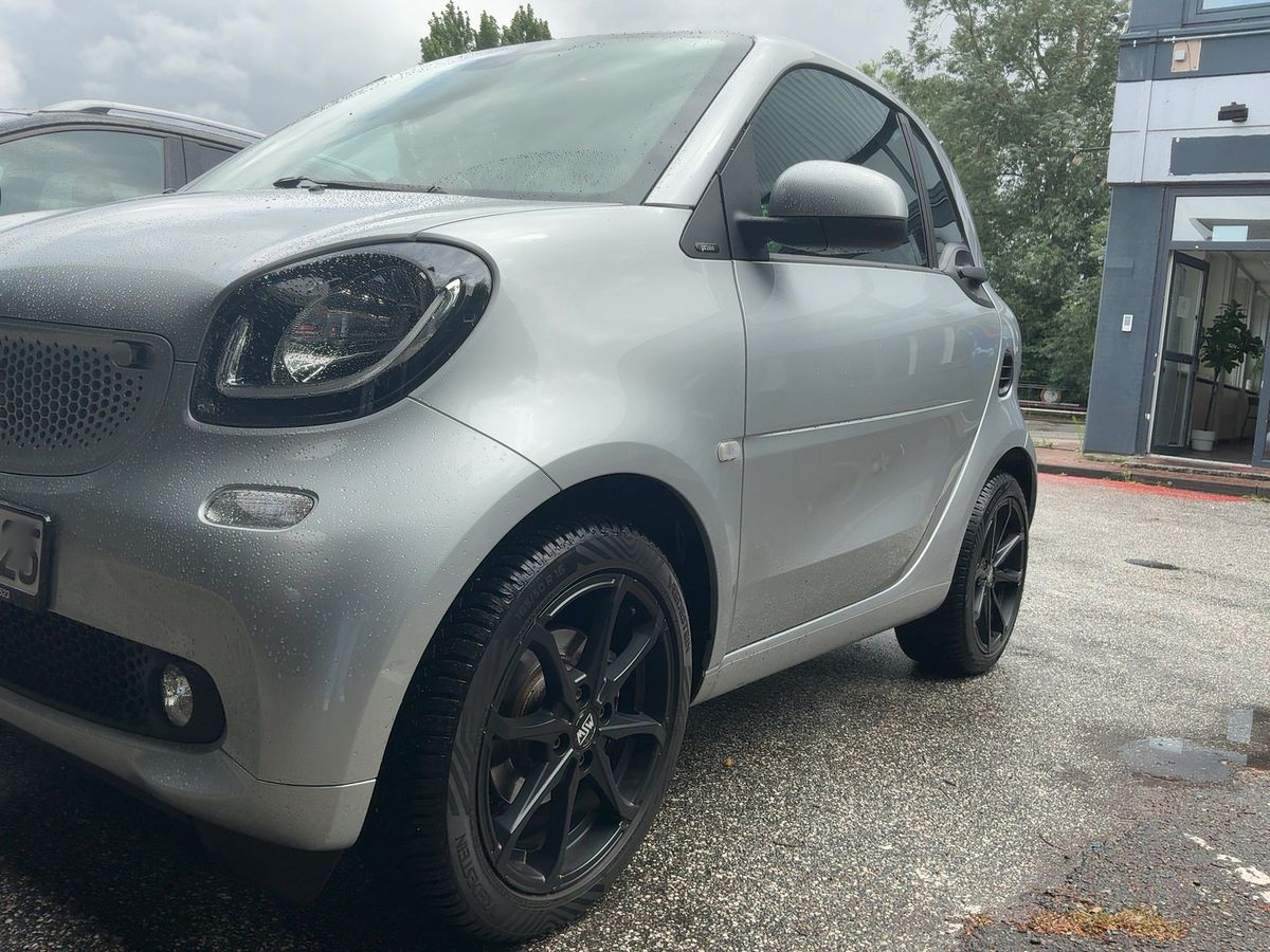 Smart fortwo d'occasion