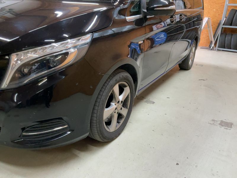 Mercedes-Benz V-Klasse V 250 d lang 4Matic BlueTEC Avantgarde Edition — zdjęcie 2