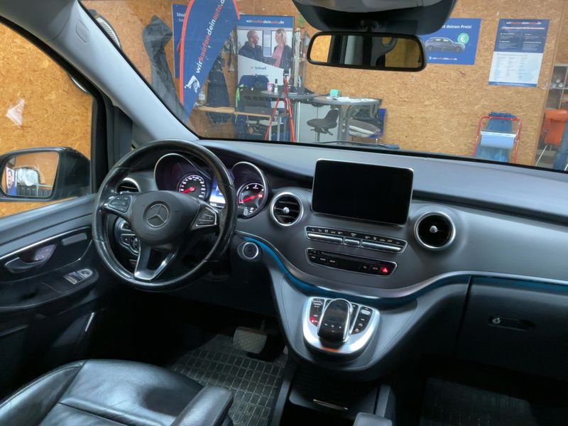 Mercedes-Benz V-Klasse V 250 d lang 4Matic BlueTEC Avantgarde Edition — zdjęcie 12