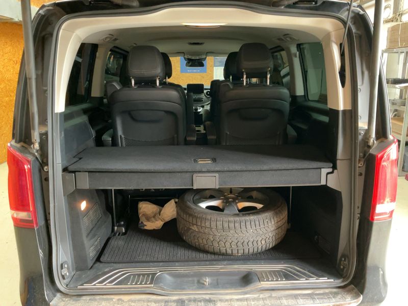 Mercedes-Benz V-Klasse V 250 d lang 4Matic BlueTEC Avantgarde Edition — zdjęcie 10