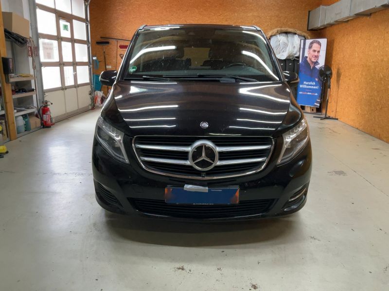Mercedes-Benz V-Klasse V 250 d lang 4Matic BlueTEC Avantgarde Edition — zdjęcie 9