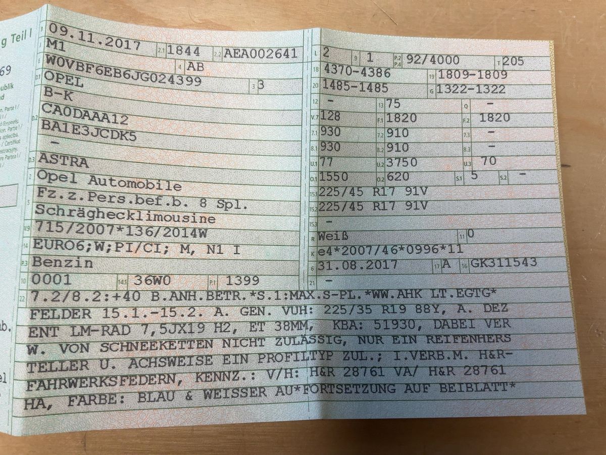 Opel Astra d'occasion