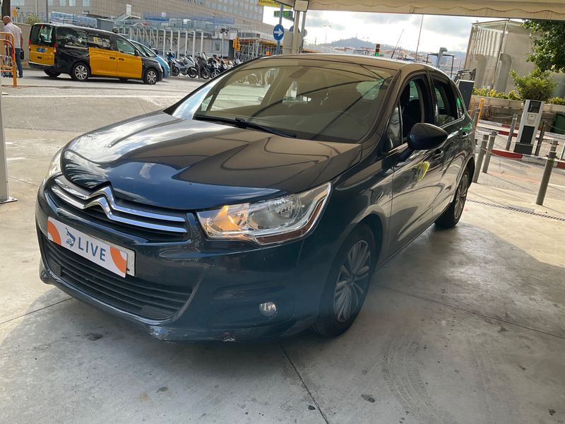 Citroen C4 1.6 HDi Seduction — zdjęcie 1