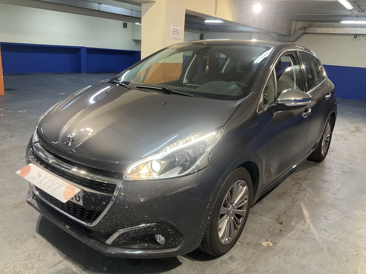 Peugeot 208 d'occasion