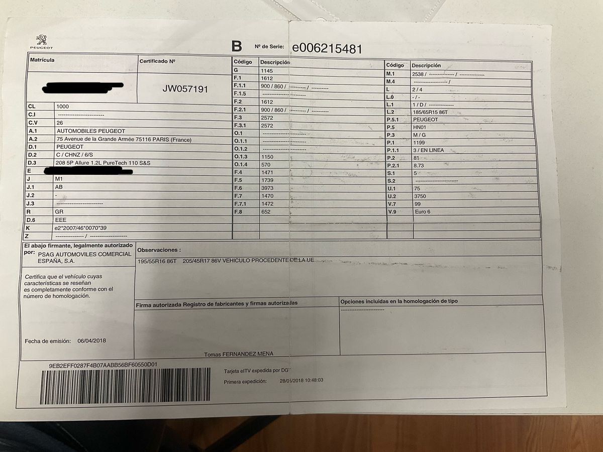 Peugeot 208 d'occasion