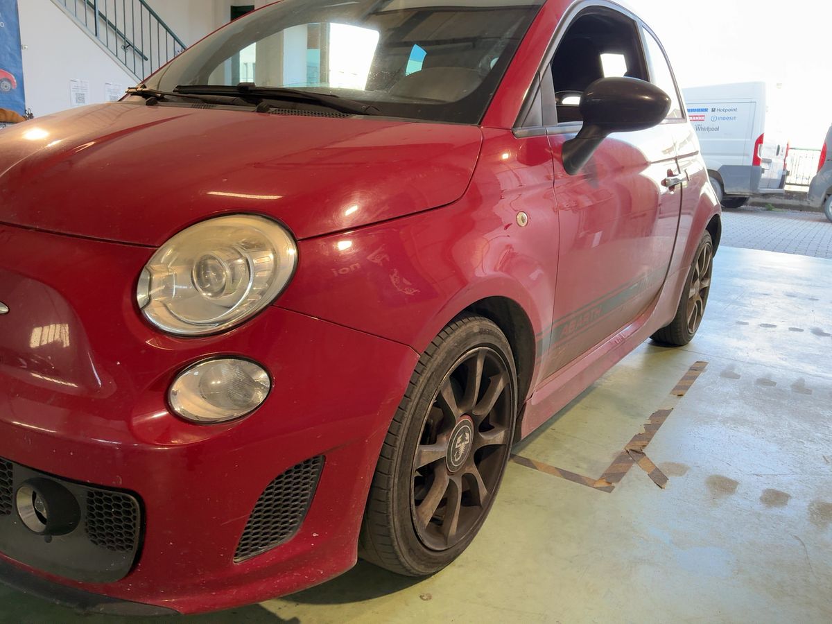 Abarth 500 d'occasion
