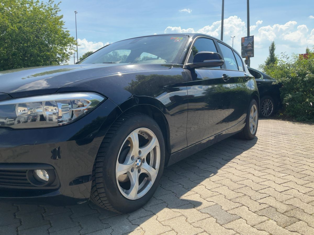BMW 1er d'occasion