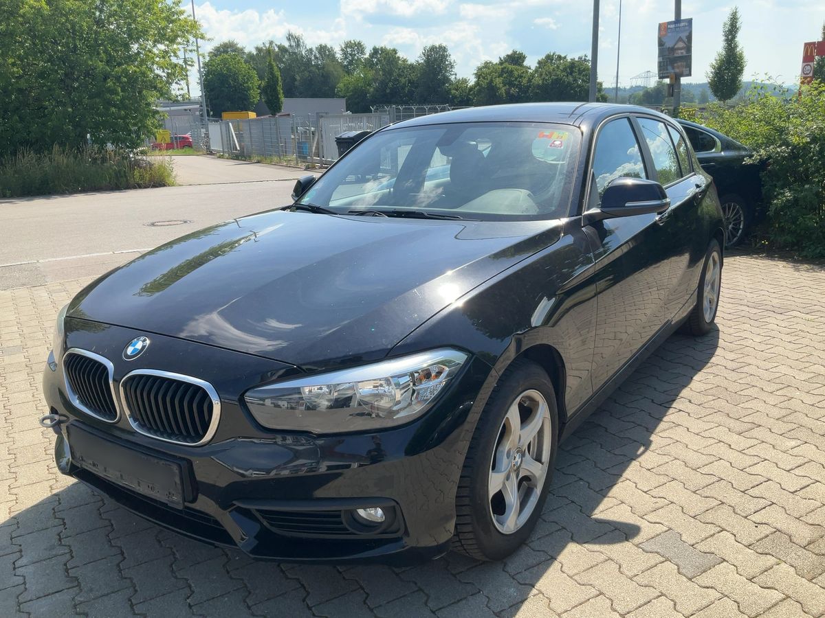 BMW 1er 2018