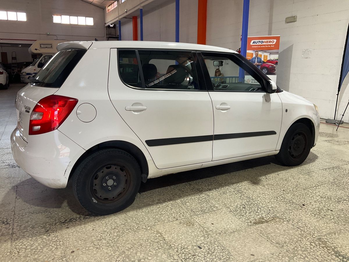 Skoda Fabia d'occasion