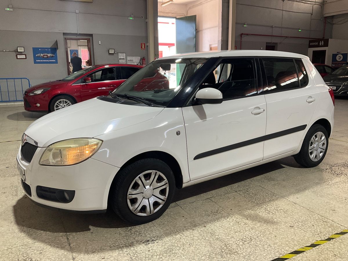 Skoda Fabia 2009