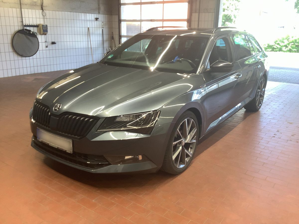 Skoda Superb 2018