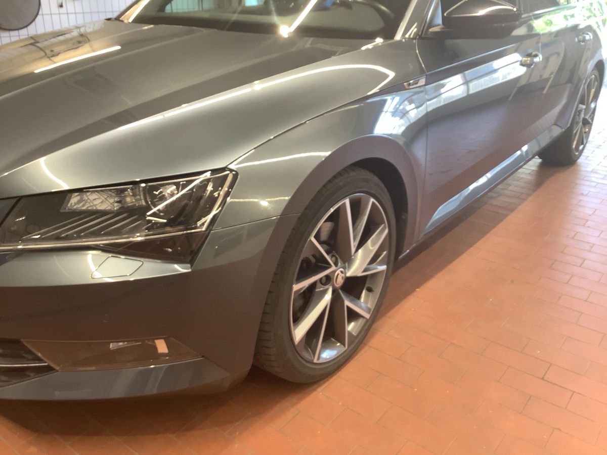 Skoda Superb d'occasion
