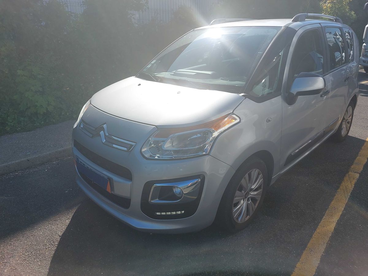 Citroen C3 Picasso 1.2 PureTech Exclusive