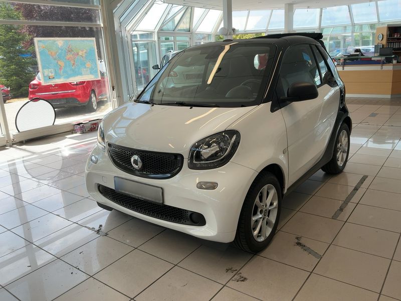 Smart fortwo 1.0 Basis passion