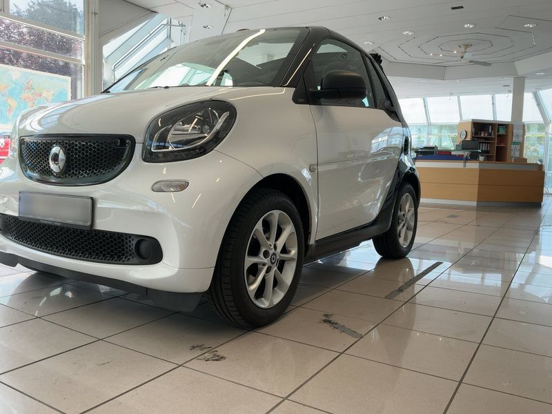 Smart fortwo 1.0 Basis passion — zdjęcie 2