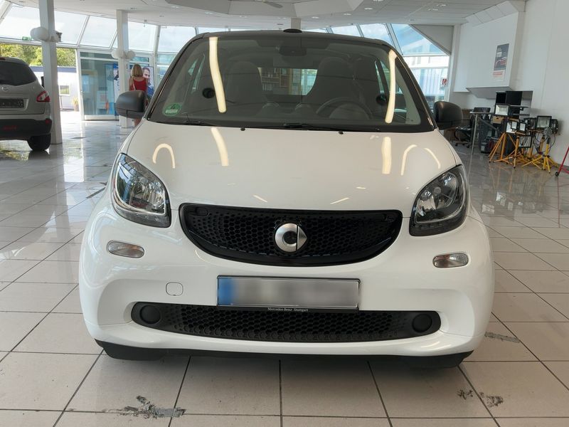 Smart fortwo 1.0 Basis passion — zdjęcie 9