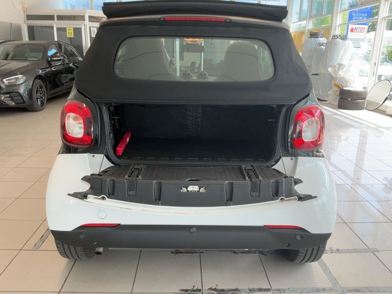 Smart fortwo 1.0 Basis passion — zdjęcie 10