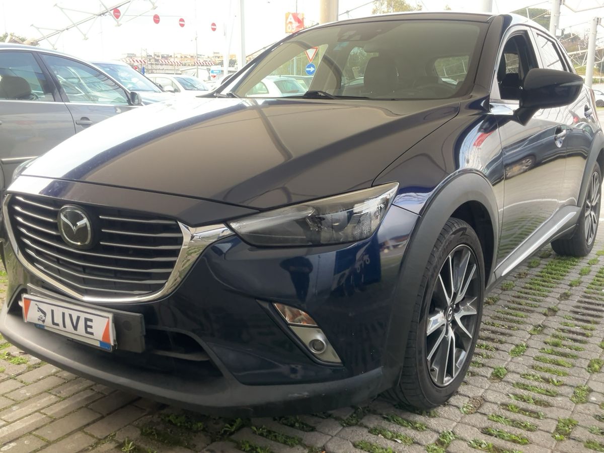 Mazda CX-3 d'occasion
