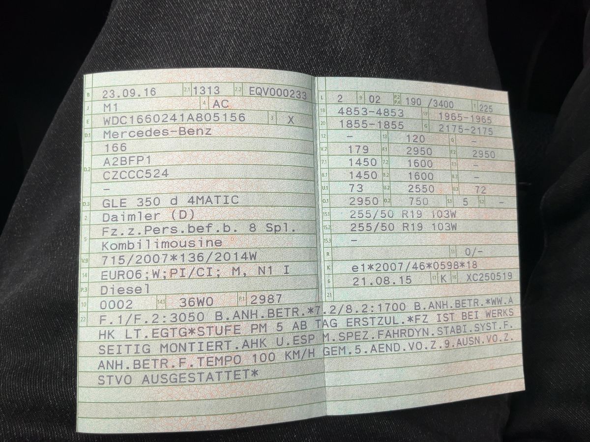 Mercedes-Benz GLE-Klasse d'occasion