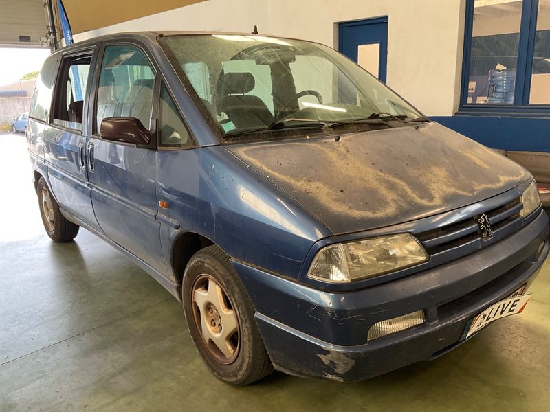 1995 Peugeot 806 2.0 Turbo ST от САЩ