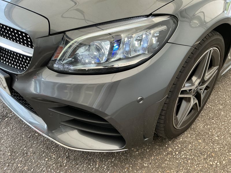 Mercedes-Benz C-Klasse C 220 d T 4Matic AMG Line 2019 – снимка 31