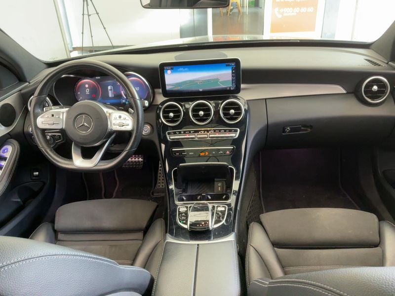 Mercedes-Benz C-Klasse C 220 d T 4Matic AMG Line 2019 – снимка 17