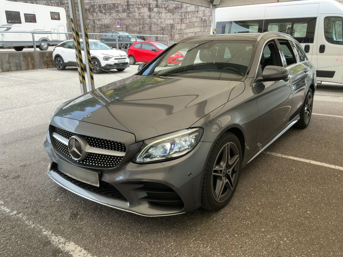 Mercedes-Benz C-Klasse 2019 — photo 1